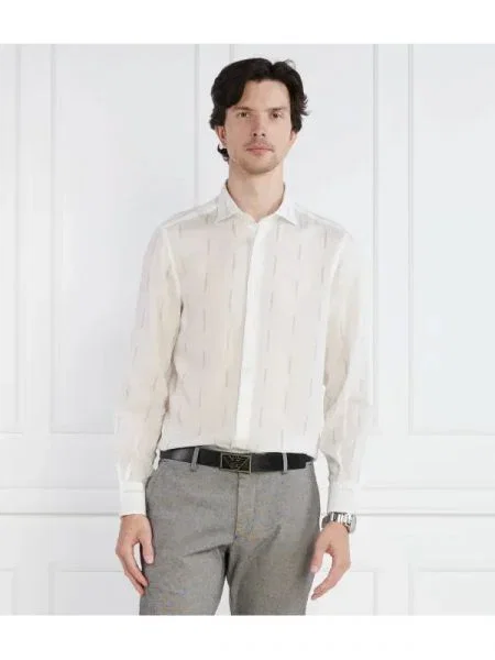 Emporio Armani Cămașă alb