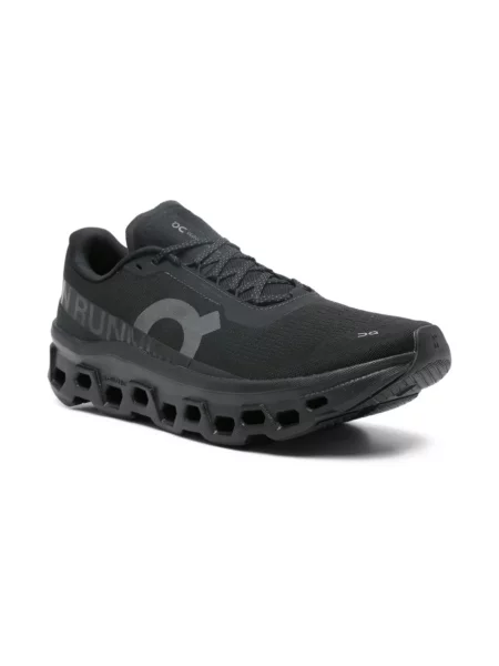 Buty do biegania On do biegania czarne