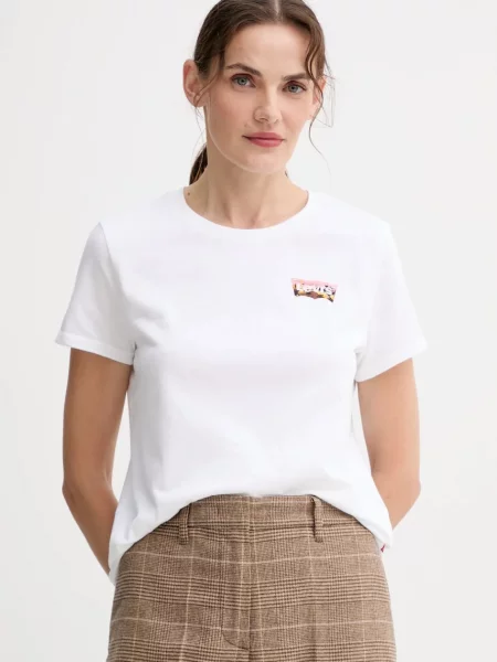 Тениска Levi's дамска бяло