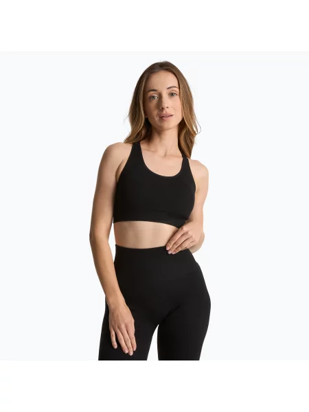 Спортен сутиен XTREXO Rexi Up Seamless Bra black черно