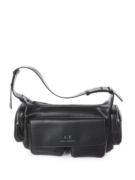 Geantă Armani Exchange negru