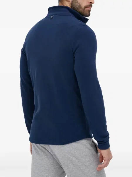 Pulover Viking din fleece albastru