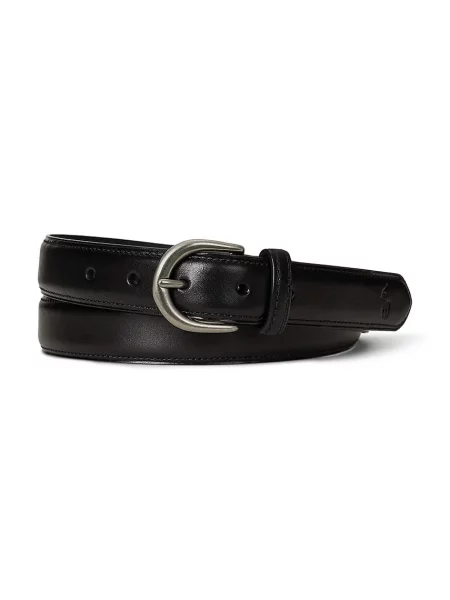 Curea Polo Ralph Lauren din piele negru