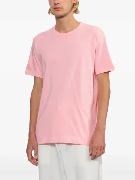 Γραφικό μπλουζάκι Comme Des Garçons Shirt με σχέδιο ροζ