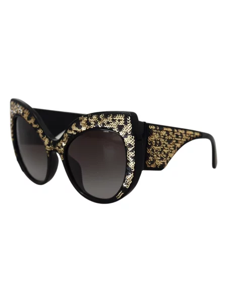 Okulary przeciwsłoneczne Dolce And Gabbana czarne