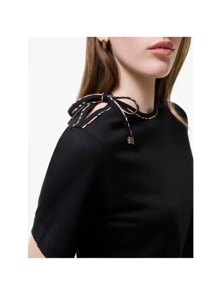 Koszulka Burberry czarna