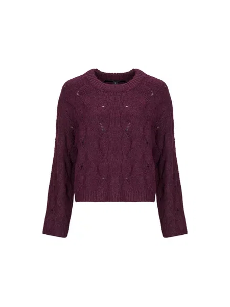 Pulover Vero Moda rdeča
