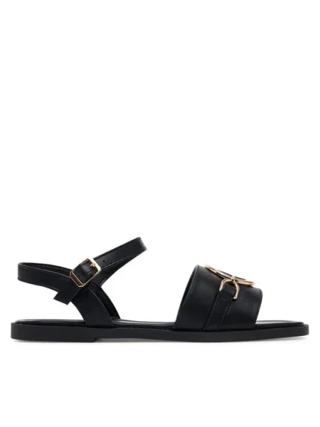 JENNY Sandale negru