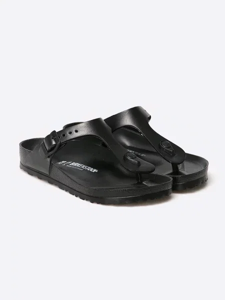 Birkenstock Žabky Gizeh čierna