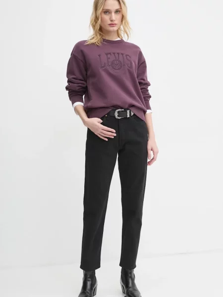 Džínsy Levi's® čierna