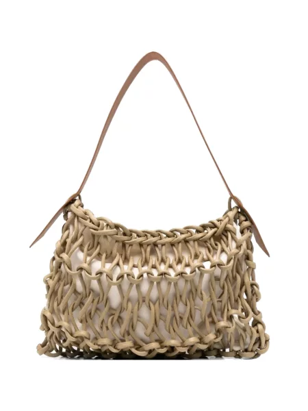 Τσάντα shopper Alienina καφέ