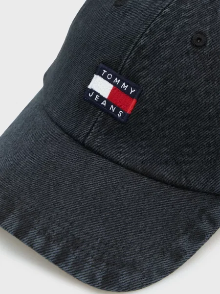 Кепка Tommy Jeans чорна