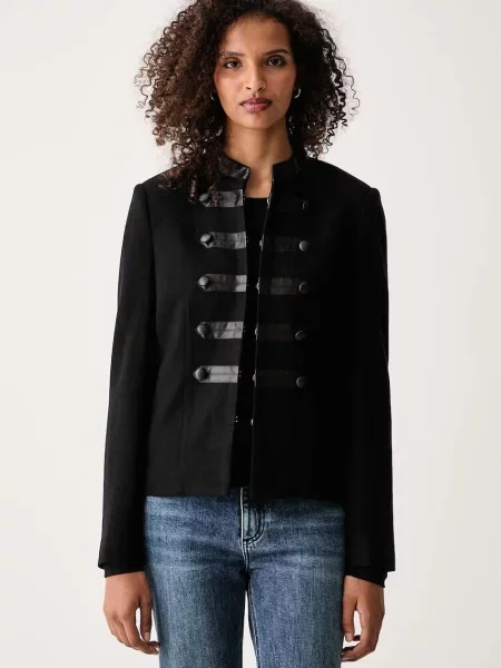 Rag & bone sacou de damă din lână negru