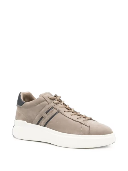 Sneakerși Hogan din piele de căprioară