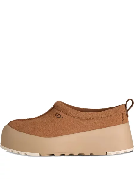 Papuci de casă Ugg cu platformă maro