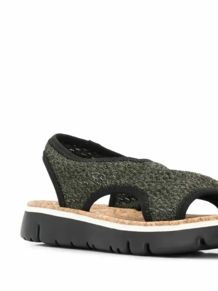Sandale Camper slingback negru