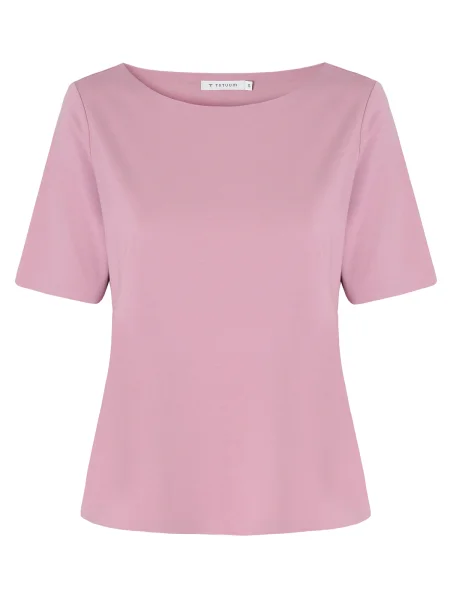 TATUUM Tricou pal roz