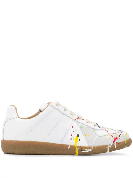 Sneakerși Maison Margiela alb