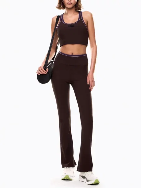 Спортивный топ Ea7 коричневый