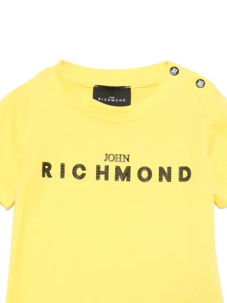 Koszulka dziecięca John Richmond żółta