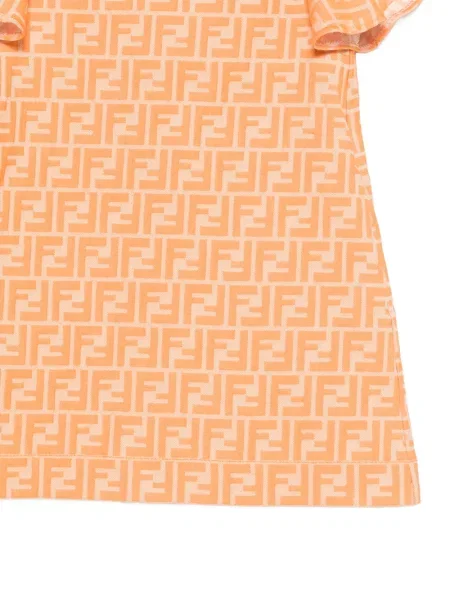 Rochie copii Fendi portocaliu