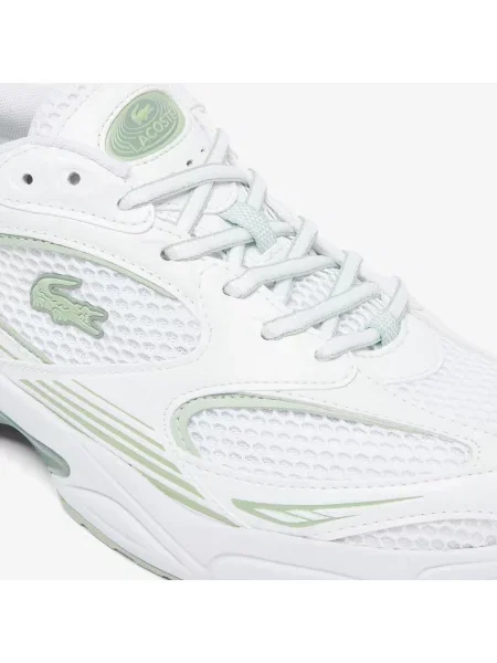 Кроссовки Lacoste белые