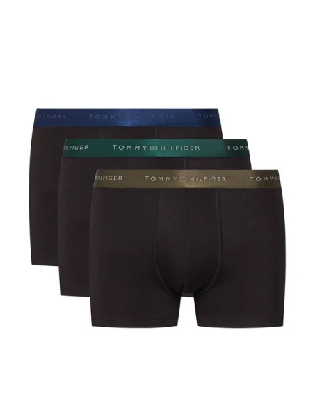 Tommy Hilfiger Set de boxeri﻿ negru
