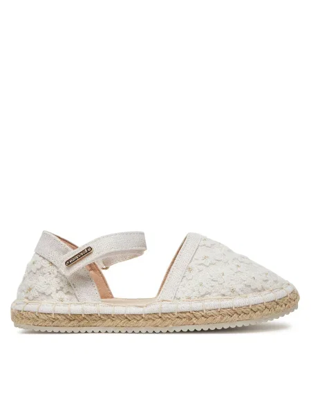 Mayoral Espadrilky Écru