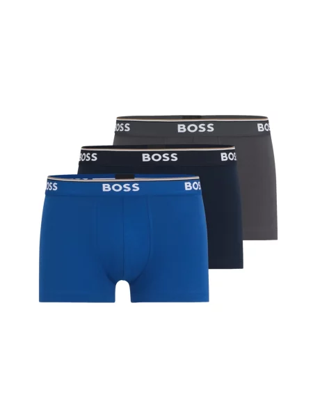 BOSS Boksarice modra / siva črna