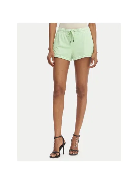 Juicy Couture Sport rövidnadrág Tamia Regular Fit zöld
