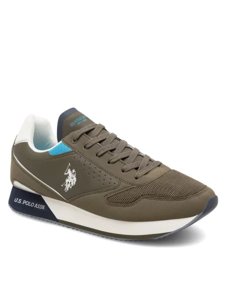 Αθλητικά U.S. Polo Assn. Χακί