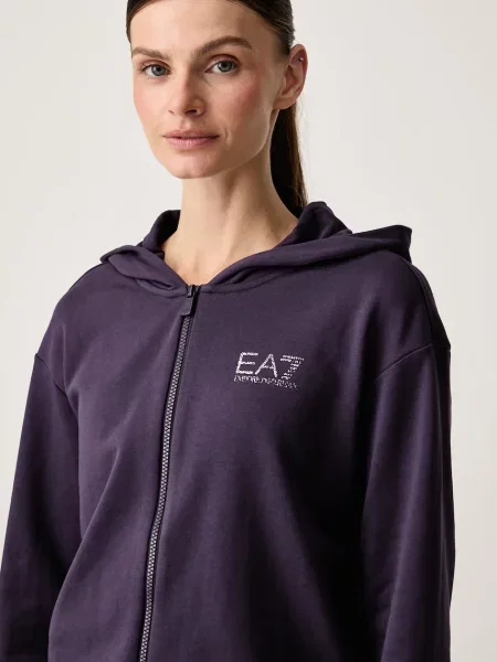 Melegítő szett Ea7 Emporio Armani lila
