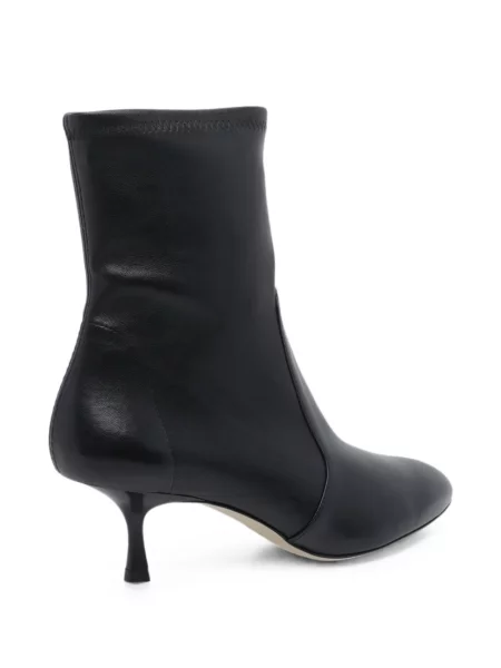 Cizme scurte Stuart Weitzman din piele negru