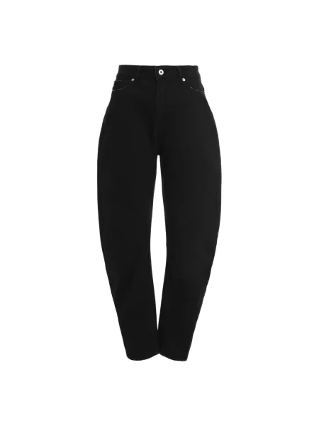 Jeansy Halfboy czarne