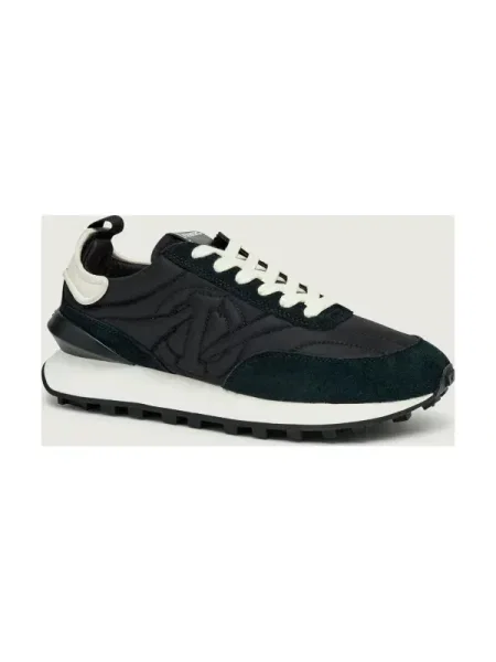 Iceberg Sneakers UOMO | piele întoarsă negru