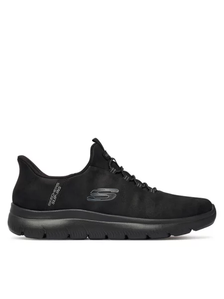 Sneakersy Skechers czarne