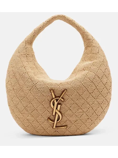 Geantă Saint Laurent bej