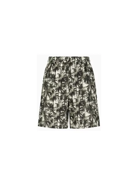 Pantaloni Eax verde