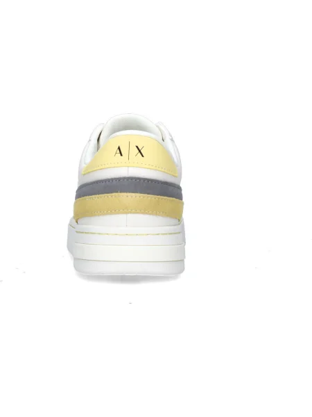 Pantofi Eax alb