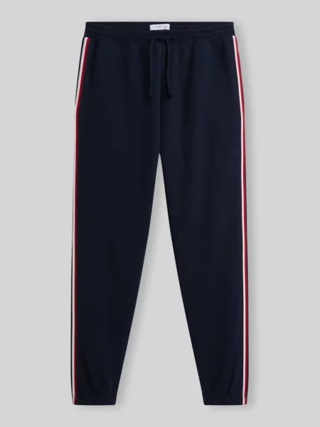 Tommy Hilfiger Spodnie Dresowe Typu Lounge blau granatowe