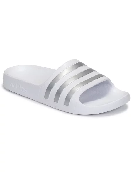 Šľapky Adidas biela