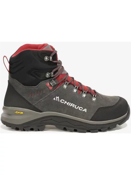 Buty trekkingowe Chiruca Marbore GORE-TEX ciemnoszary czerwony 38 czarny