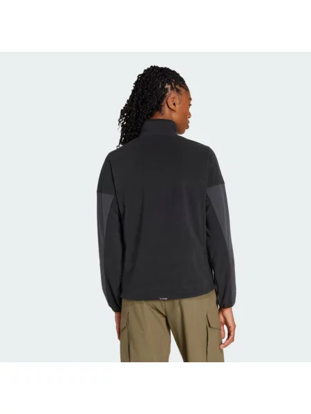 Větrovka Terrex Multi Climawarm Fleece černá