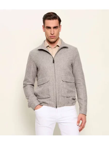 Herno De in geacă bomber maro