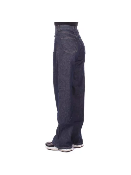 Carhartt WIP Džínsy Jane tmavomodrá