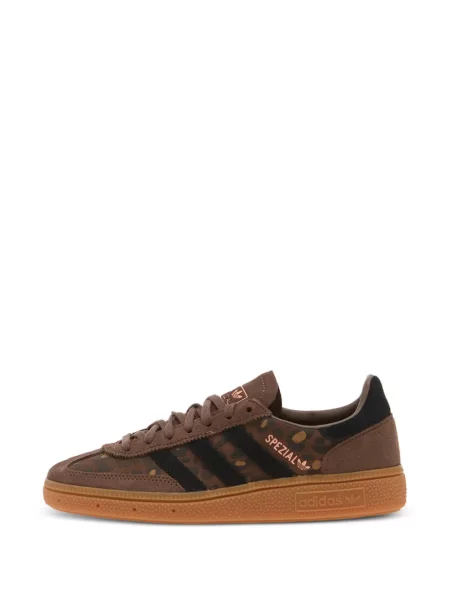 Sneakersy dziecięce Adidas Spezial brązowe