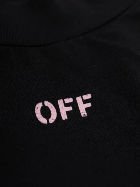 Sweter dziecięcy Off-white biały