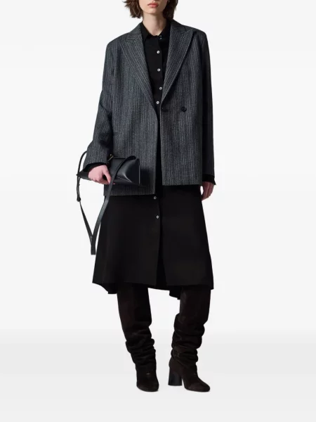 Rochie tip cămașă Paul Smith negru