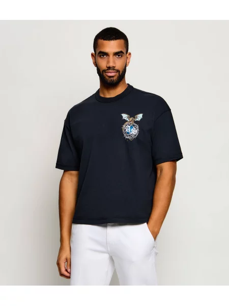 AllSaints Tricou Wyvern negru