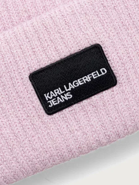 KARL LAGERFELD JEANS Kape pastelno lila roza